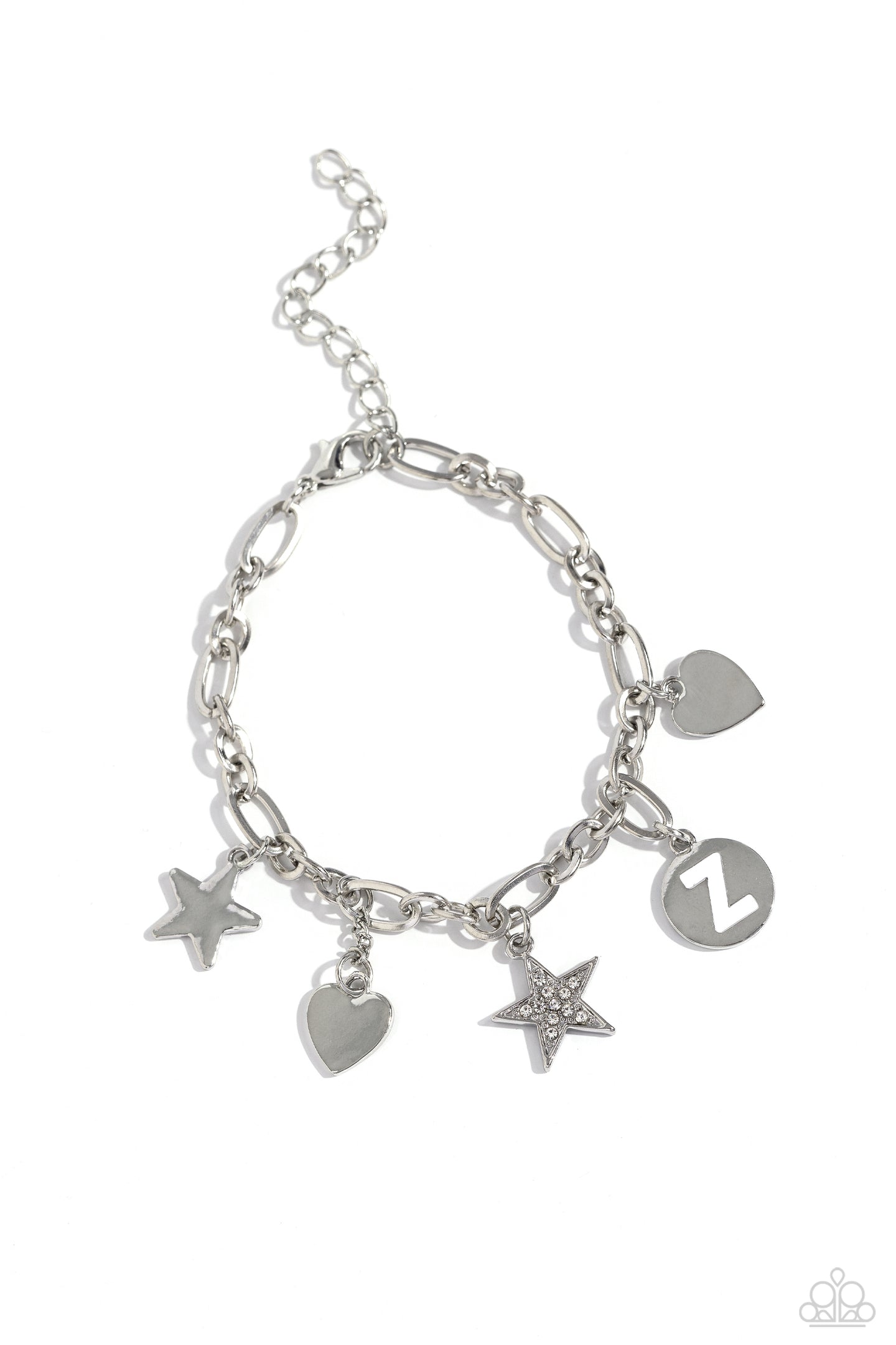 Legacy Letters - White - Z bracelet A085