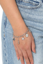 Load image into Gallery viewer, Legacy Letters - White - Z bracelet A085
