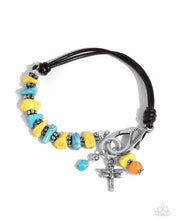 Load image into Gallery viewer, Daring Dragonfly - Yellow bracelet D061
