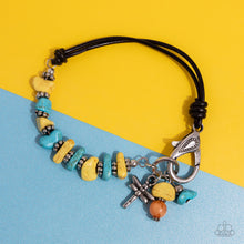 Load image into Gallery viewer, Daring Dragonfly - Yellow bracelet D061
