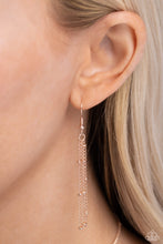 Load image into Gallery viewer, Initial Elegance - Rose Gold - C necklace A037
