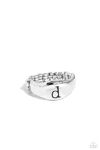 Load image into Gallery viewer, Monogram Memento - Silver - D ring 2062
