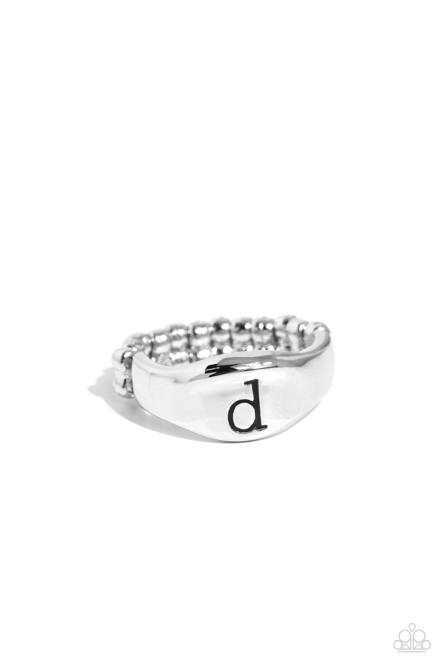 Monogram Memento - Silver - D ring 2062