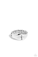 Load image into Gallery viewer, Monogram Memento - Silver - I ring D057
