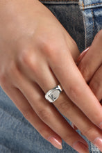 Load image into Gallery viewer, Monogram Memento - Silver - K ring D057
