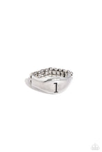 Load image into Gallery viewer, Monogram Memento - Silver - L ring 2085
