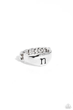 Load image into Gallery viewer, Monogram Memento - Silver - N ring 2070
