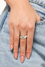 Load image into Gallery viewer, Monogram Memento - Silver - N ring 2070
