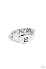 Load image into Gallery viewer, Monogram Memento - Silver - S ring 2070
