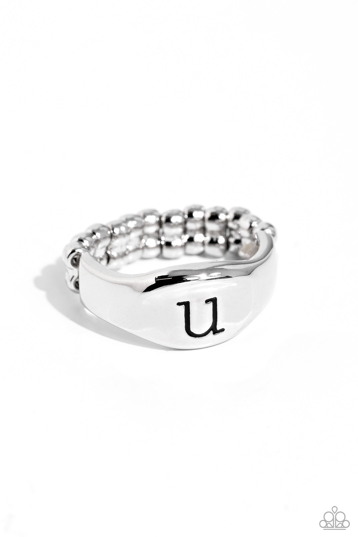 Monogram Memento - Silver - U ring 2070