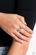 Load image into Gallery viewer, Monogram Memento - Silver - U ring 2070
