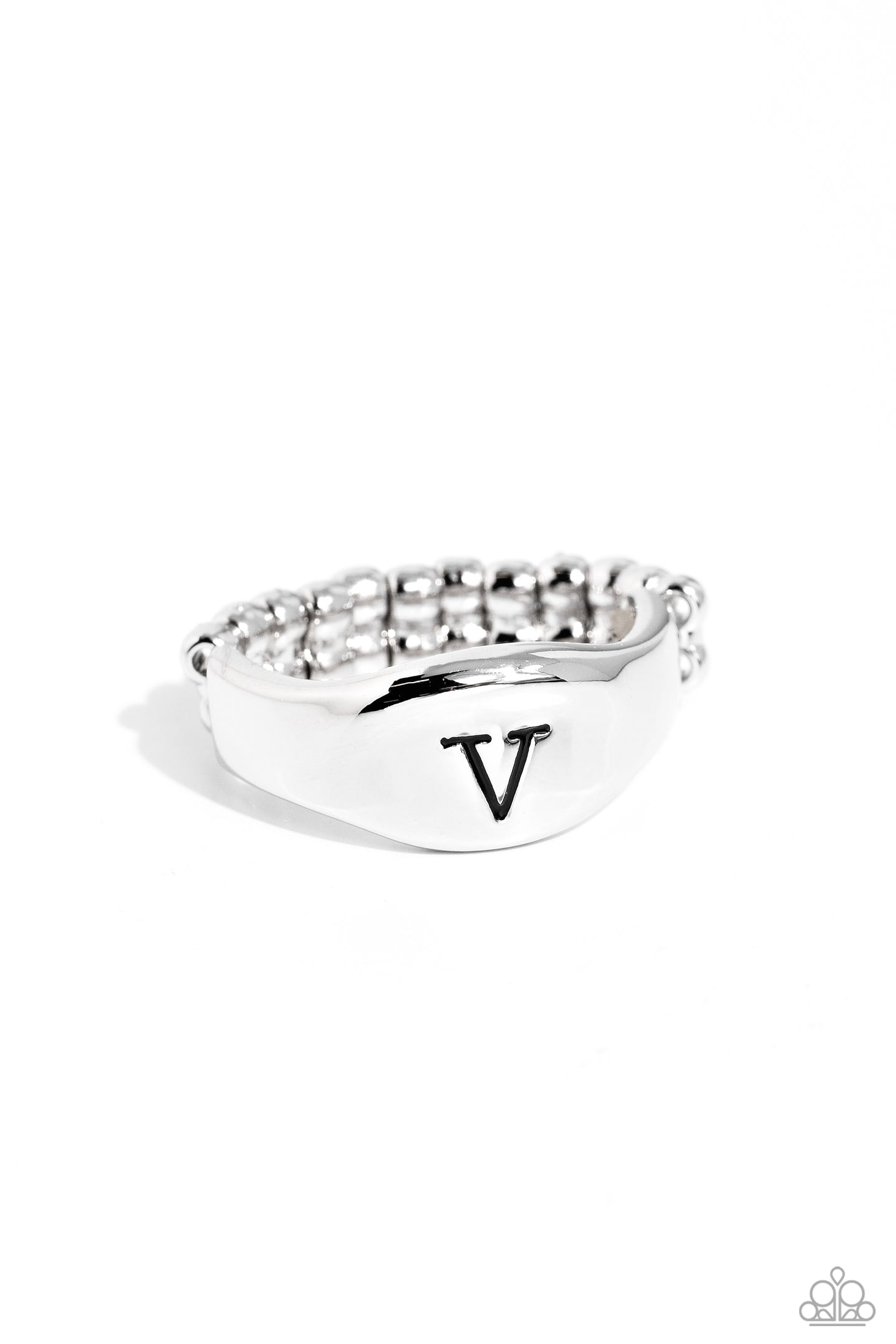 Monogram Memento - Silver - V ring 2062