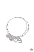 Load image into Gallery viewer, Making It INITIAL - Silver - S bracelet A018
