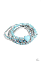 Load image into Gallery viewer, True Loves Theme - Blue bracelet
