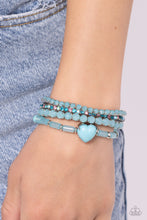 Load image into Gallery viewer, True Loves Theme - Blue bracelet
