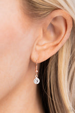 Load image into Gallery viewer, Fluttering Finesse - Rose Gold necklace E001
