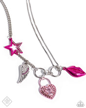 Load image into Gallery viewer, The Princess and the Popstar - Pink necklace May 2024 FF 940
