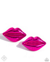 Load image into Gallery viewer, Diva Decoration - Pink post earring May 2024 FF Box 6
