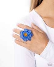 Load image into Gallery viewer, Petal Privilege - Blue ring G038
