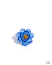Load image into Gallery viewer, Petal Privilege - Blue ring G038
