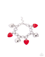 Load image into Gallery viewer, Whole Lotta Love - Red bracelet D036
