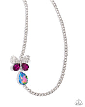 Load image into Gallery viewer, Fluttering Finesse - Multi necklace E017
