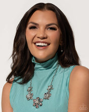 Load image into Gallery viewer, FLOWER Move - Orange necklace May 2024 LOP Box 7
