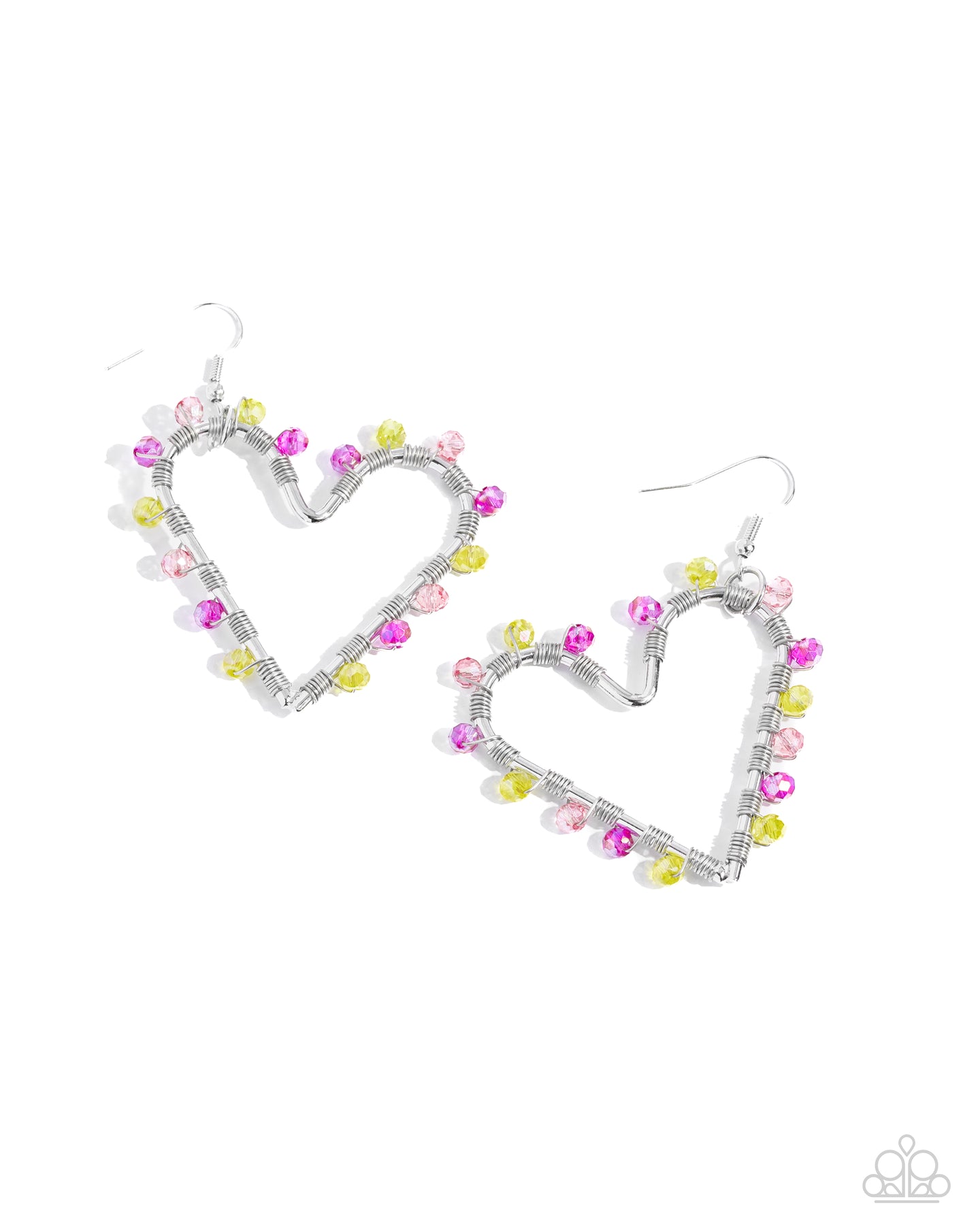 HEART of Your World - Multi earring LR2