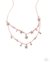 Load image into Gallery viewer, Raising the STAR - Copper necklace D045
