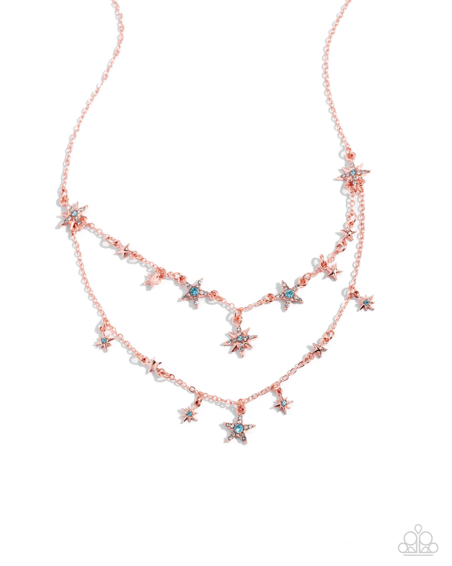 Raising the STAR - Copper necklace D045