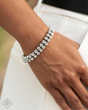 Load image into Gallery viewer, Once Upon A TIARA - White bracelet APRIL 2024 FF
