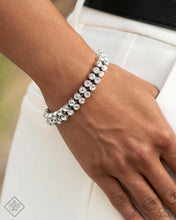 Load image into Gallery viewer, Once Upon A TIARA - White bracelet APRIL 2024 FF LR3
