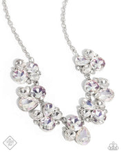 Load image into Gallery viewer, Fairytale Frost - White necklace APRIL 2024 FF E009

