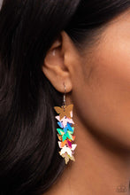 Load image into Gallery viewer, Aerial Ambiance - Multi earring C011
