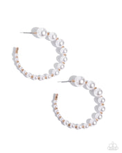 Load image into Gallery viewer, Candidate Class - Gold hoop earring Box 3
