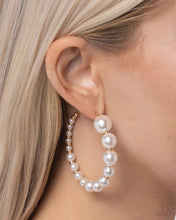 Load image into Gallery viewer, Candidate Class - Gold hoop earring Box 3
