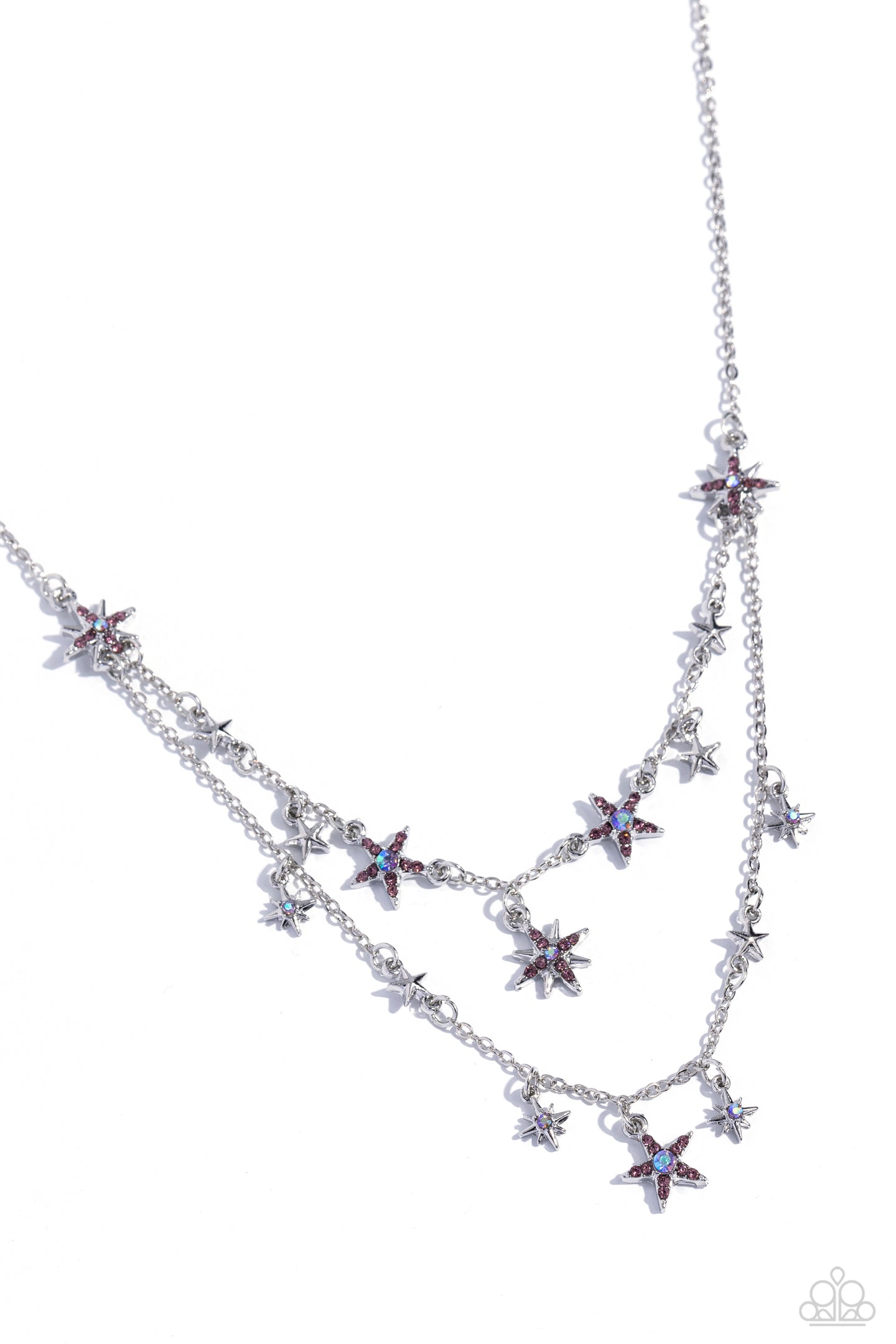 Raising the STAR - Purple necklace 944
