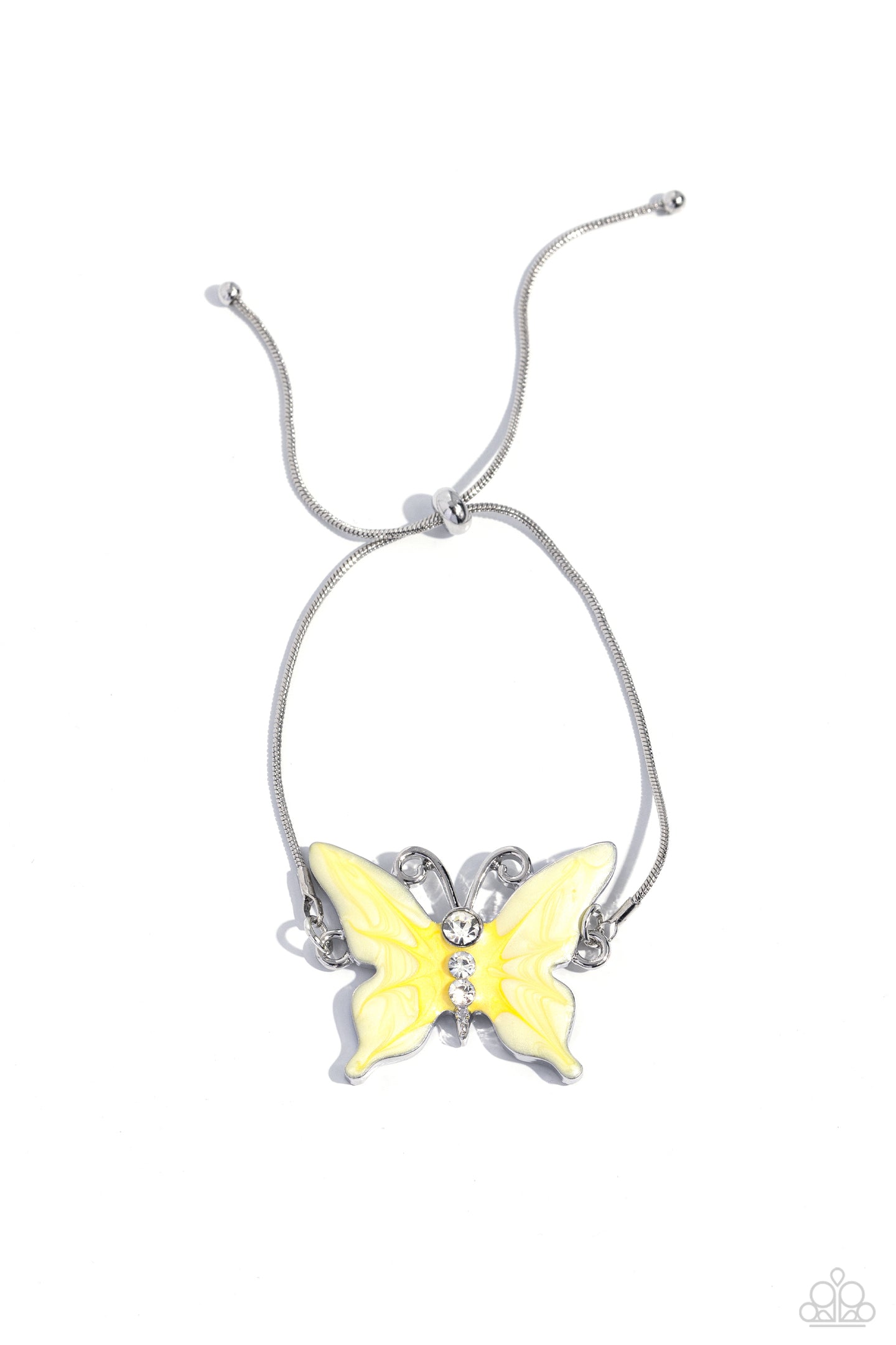 Aerial Adornment - Yellow bracelet D004