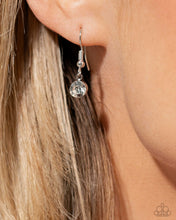 Load image into Gallery viewer, Lock Up Your Love - White necklace June 2024 LOP E007
