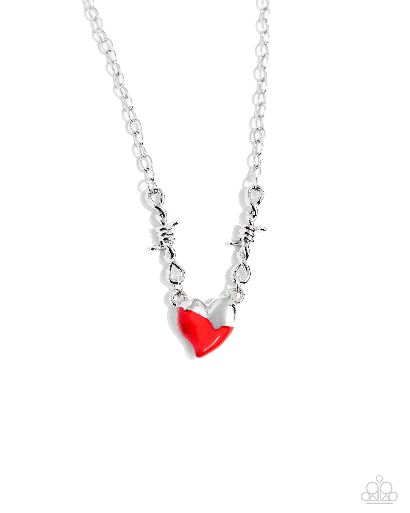 Trendy Tribute - Red necklace BOX 9