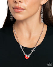 Load image into Gallery viewer, Trendy Tribute - Red necklace BOX 9
