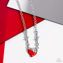 Load image into Gallery viewer, Trendy Tribute - Red necklace BOX 9
