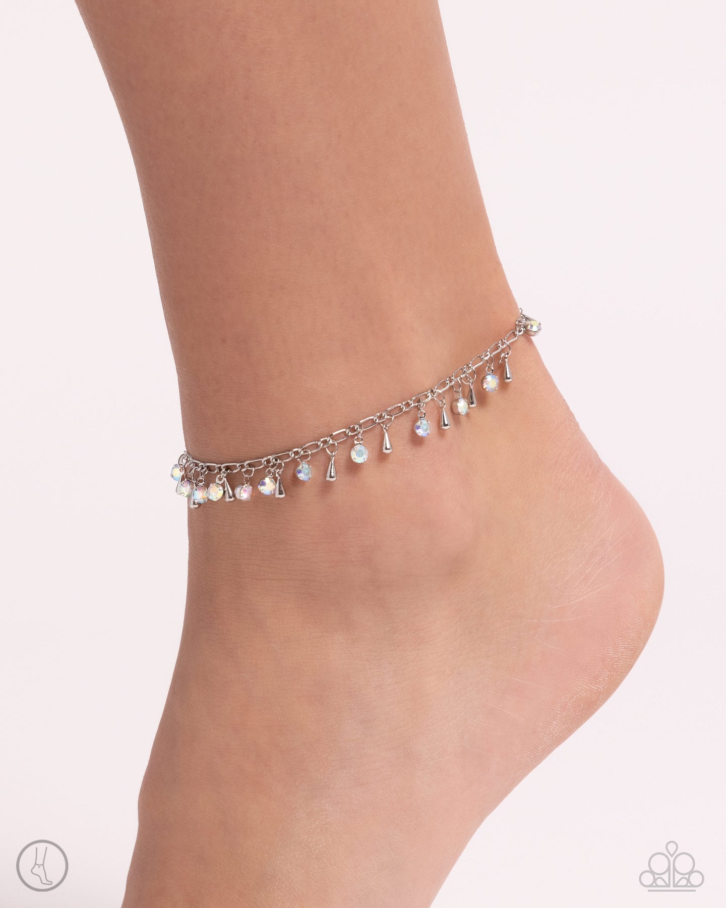 Sprinkled Selection - Multi anklet D057