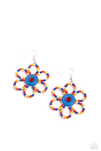 Load image into Gallery viewer, FLOWER Forward - Red earring MR1
