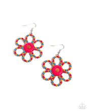 Load image into Gallery viewer, FLOWER Forward - Orange earring Box 3
