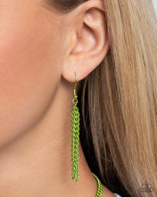Load image into Gallery viewer, I SQUARE to Secrecy - Green necklace BOX 7/8
