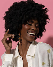 Load image into Gallery viewer, Game of STONES - Orange earring 900
