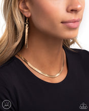 Load image into Gallery viewer, Musings Moment - Gold choker necklace C020
