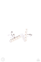 Load image into Gallery viewer, CUFF Love - White ear cuff earring A039
