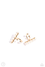 Load image into Gallery viewer, CUFF Love - Gold ear cuff earring D002
